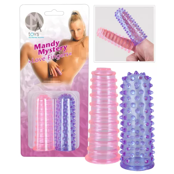 You2Toys Love Finger - Fingeraufsatz (2 Stk)