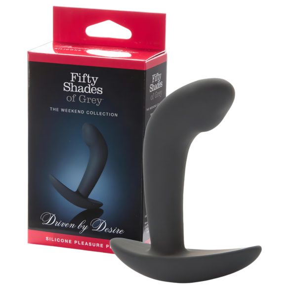 Fifty Shades of Grey - Driven by Desire Anal Plug (Schwarz)