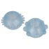 You2Toys - Penisring-Duo (durchsichtig blau)