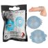 You2Toys - Penisring-Duo (durchsichtig blau)