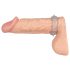 You2Toys - Penisring-Duo (durchsichtig blau)