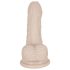You2Toys - Silikon-Saugfuß-Dildo - klein (natur)