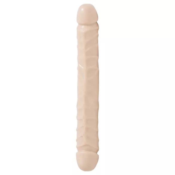 Doc Johnson Doppel-Dildo - natur (30,5 cm)