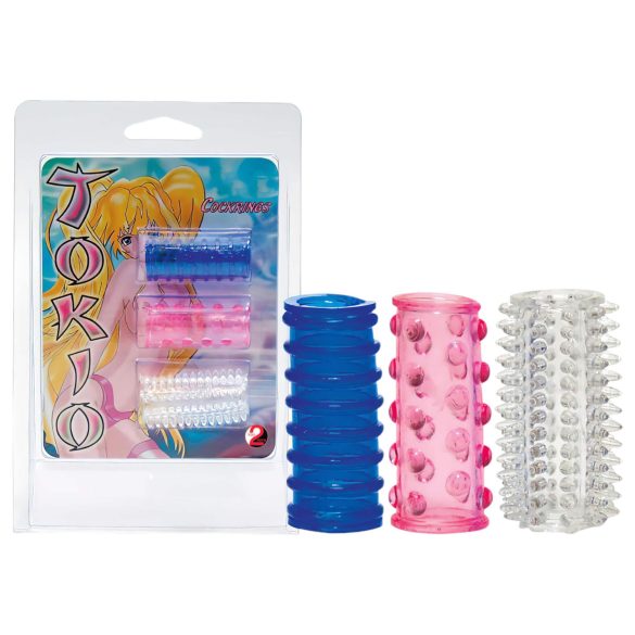 You2Toys - Japanische Penis-Manschetten (3er Set)