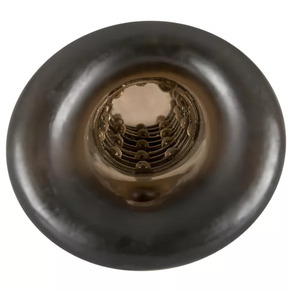 Rebel - Graue gerippte Penishülle