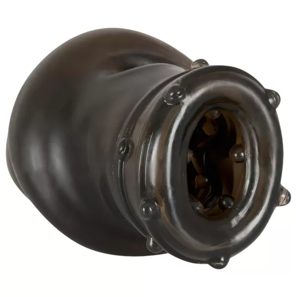 Rebel - Graue gerippte Penishülle