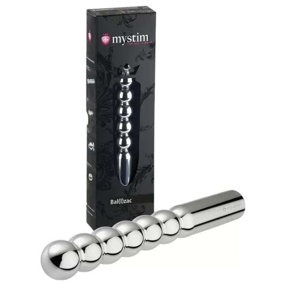 mystim Bal(l)zac - kugelförmiger Elektro-Dildo