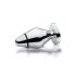 Mystim Little John - kleiner Elektro-Analplug (Silber)