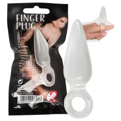 You2Toys - Finger Plug - Finger-Analplug (transparent)