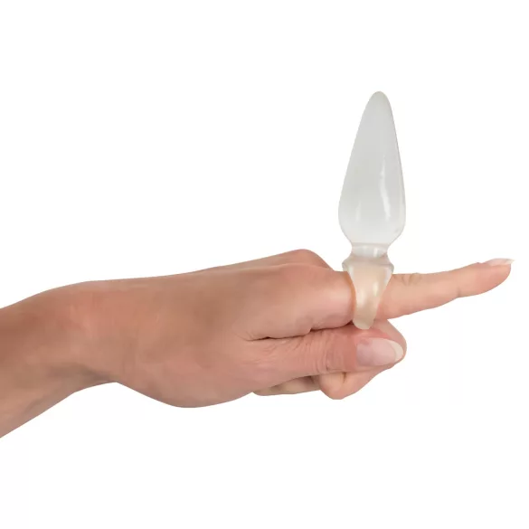 You2Toys - Finger Plug - Finger-Analplug (transparent)