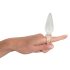 You2Toys - Finger Plug - Finger Anal-Plug (transparent)