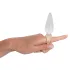 You2Toys - Finger Plug - Finger-Analplug (transparent)