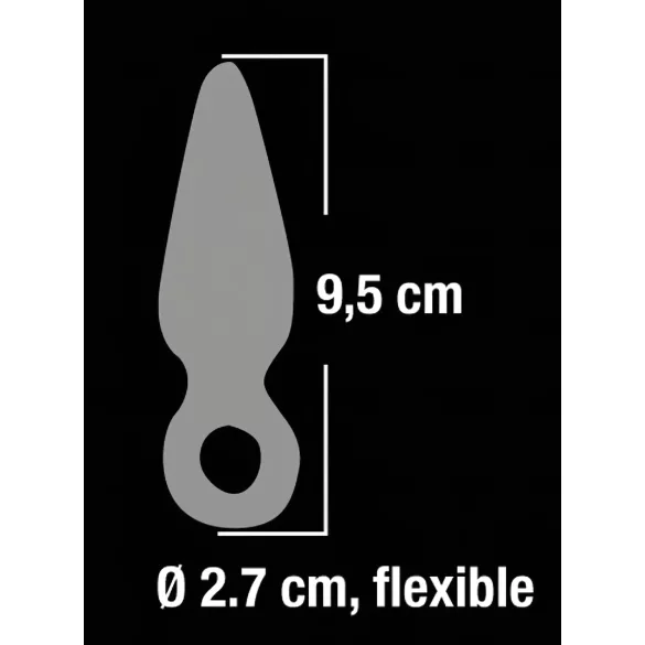 You2Toys - Finger Plug - Finger-Analplug (transparent)