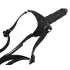 You2Toys - Silikon Strap-On - Umschnalldildo (schwarz)