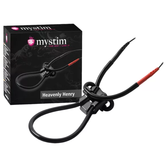 mystim Heavenly Henry - Elektro-Penisring