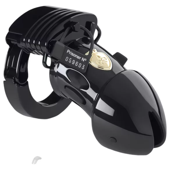 mystim Black Edition PUBIC ENEMY No 1 - Elektro Penis Käfig