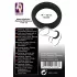 Black Velvet - extra dicke Penisring (3,8 cm) - schwarz