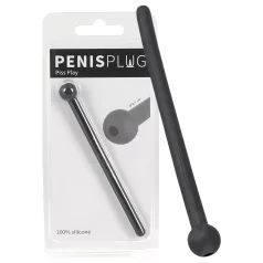   You2Toys - Dilator Piss Play - hohler Silikon-Dilator (schwarz)