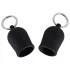 Black Velvet - Metallring Nippel-Sauger (schwarz)