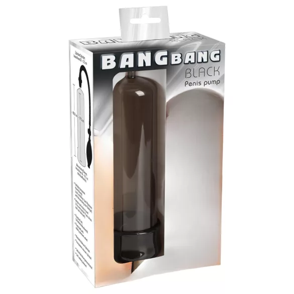 Bang Bang Penispumpe - Schwarz