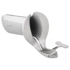 Fetisch - Vaginal-Spekulum (Hüvelykacsa) - Stahl