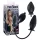 You2Toys - True Black aufpumpbarer Analkegel