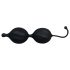Black Velvet gewellte Geisha-Kugel-Duo