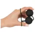Black Velvets - Geishakugel-Duo für Kegel-Training (2-teilig)