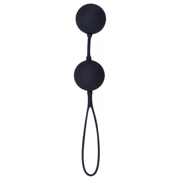 Black Velvets - Geishakugel-Duo für Kegel-Training (2-teilig)