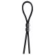 You2Toys - Einstellbarer Perlen-Penisring (schwarz)