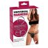 You2Toys - Universeller Strap-On Slip (schwarz)