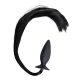 You2Toys - FRECHES Pony - Anal Plug mit Pferdeschwanz (schwarz)