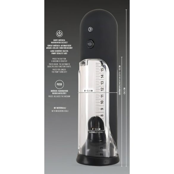Rebel - Automatische Penispumpe