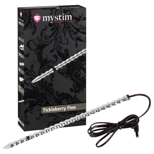 mystim Tickleberry Finn - kugelförmiger Elektrodilator