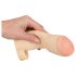 You2Toys - T&B Extension - Penis-Mantel (Natur)