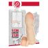 You2Toys - T&B Extension - Penis-Mantel (Natur)