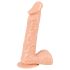 Europäischer Liebhaber - realistischer Dildo - groß (natur)