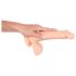 Europäischer Liebhaber - realistischer Dildo - groß (natur)