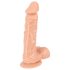 Europäischer Liebhaber - realistischer Dildo - groß (natur)