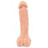 Europäischer Liebhaber - realistischer Dildo - groß (natur)
