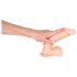 Europäischer Liebhaber - realistischer Dildo - groß (natur)