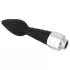 You2Toys - Rear Splash - konischer Silikonduschkopf (schwarz)