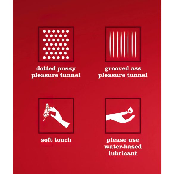 You2Toys - fuck me Doggy Style - Naturgetreuer Hintern (natur)