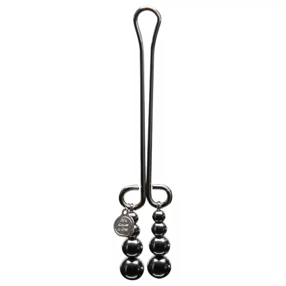 Die dunklen fünfzig Schatten - Metallischer Klitorisschmuck
