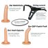 You2Toys - Analkombiset zum Anschnallen - Naturfarbe