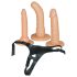 You2Toys - Analkombiset zum Anschnallen - Naturfarbe