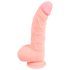 Medizinisches Silikon-Dildo (20cm) - natürlich