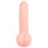 Medizinisches Silikon-Dildo (20cm) - natürlich