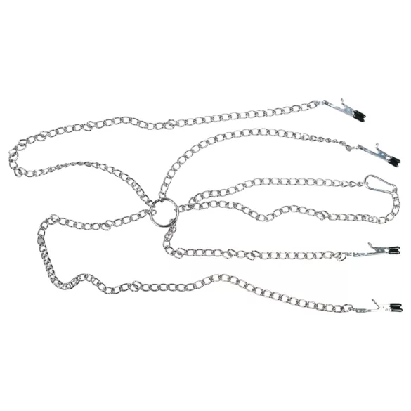 Sexkette mit Klammer, für Frauen