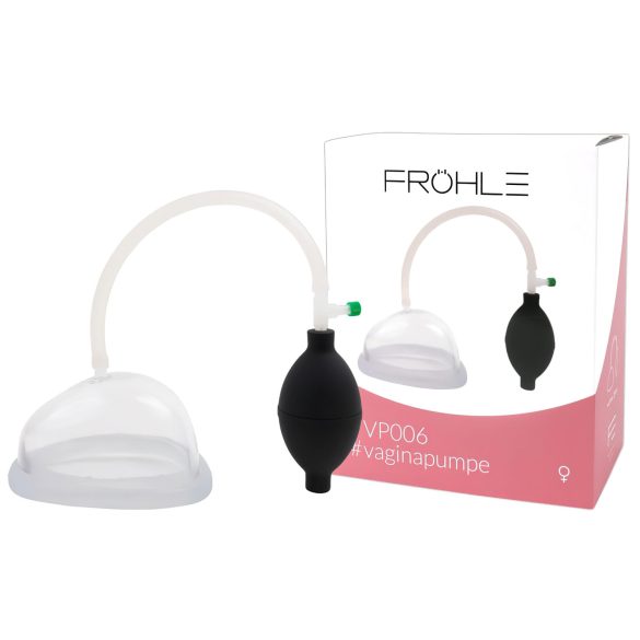 Fröhle - Medizinische Vaginapumpe (transparent)